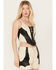 Image #2 - Boot Barn x Understated Leather Women's Moonlit Moves Bustier, Cream/black, hi-res