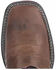 Image #6 - Smoky Mountain Women's Prairie Western Boots - Broad Square Toe, Pink, hi-res