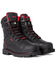 Image #1 - ROYER Men's 8" Revolt Interguard 2.0 Work Boots - Carbon Toe, Brown, hi-res