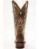 Image #5 - Idyllwind Women's Bandit Western Performance Boots - Broad Square Toe, Dark Brown, hi-res