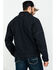 Image #2 - Ariat Men's Rebar Canvas Softshell Work Jacket , Black, hi-res