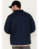 Image #4 - Hawx Men's Lined Chore Coat, Navy, hi-res
