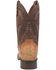 Image #5 - Dan Post Men's Alamosa Full Quill Ostrich Western Performance Boots - Broad Square Toe, Sand, hi-res