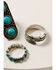 Idyllwind Women's Lay Me Down Ring Set, Silver, hi-res