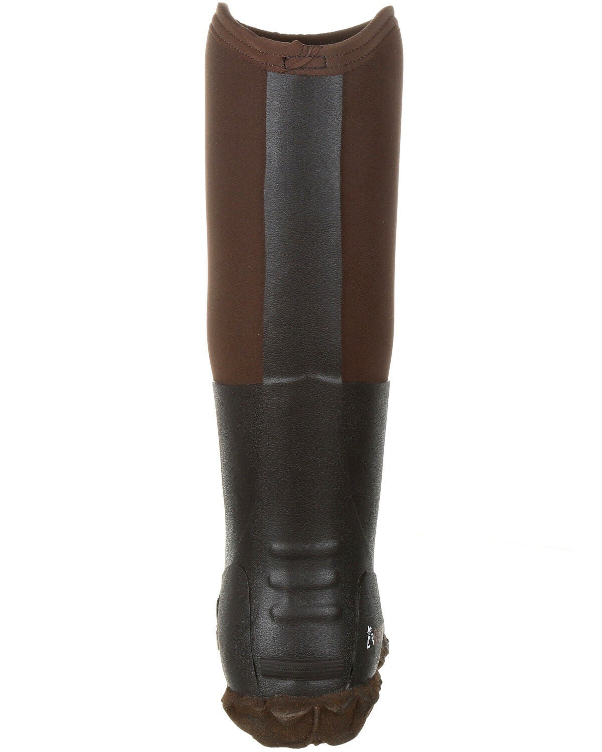 Rocky Core Chore Women's Rubber Outdoor Boot Dark Brown RKS0377