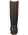 Rocky Women's Core Chore Rubber Outdoor Boots - Round Toe, Dark Brown, hi-res