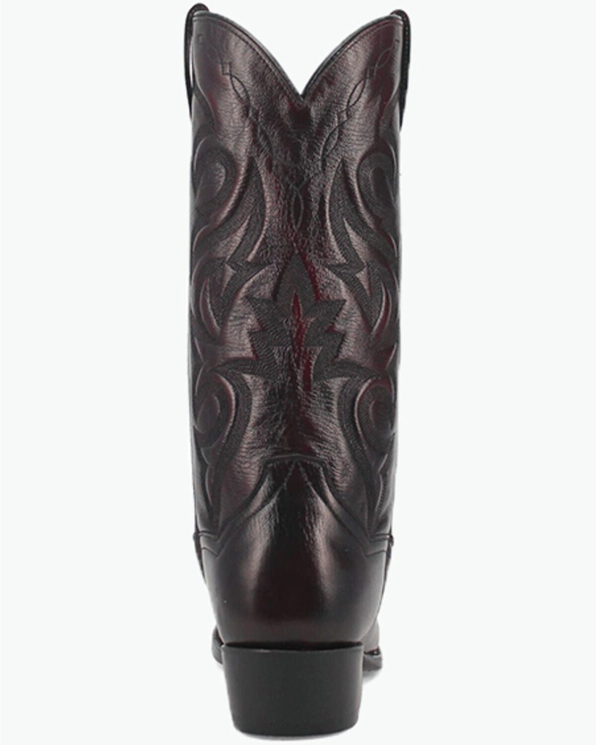 Image #10 - Dan Post Men's Mignon Western Boots - Round Toe, Black Cherry, hi-res