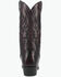 Image #10 - Dan Post Men's Mignon Western Boots - Round Toe, Black Cherry, hi-res