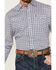 Image #3 - Rodeo Clothing Men's Medallion Print Long Sleeve Pearl Snap Western Shirt, White, hi-res