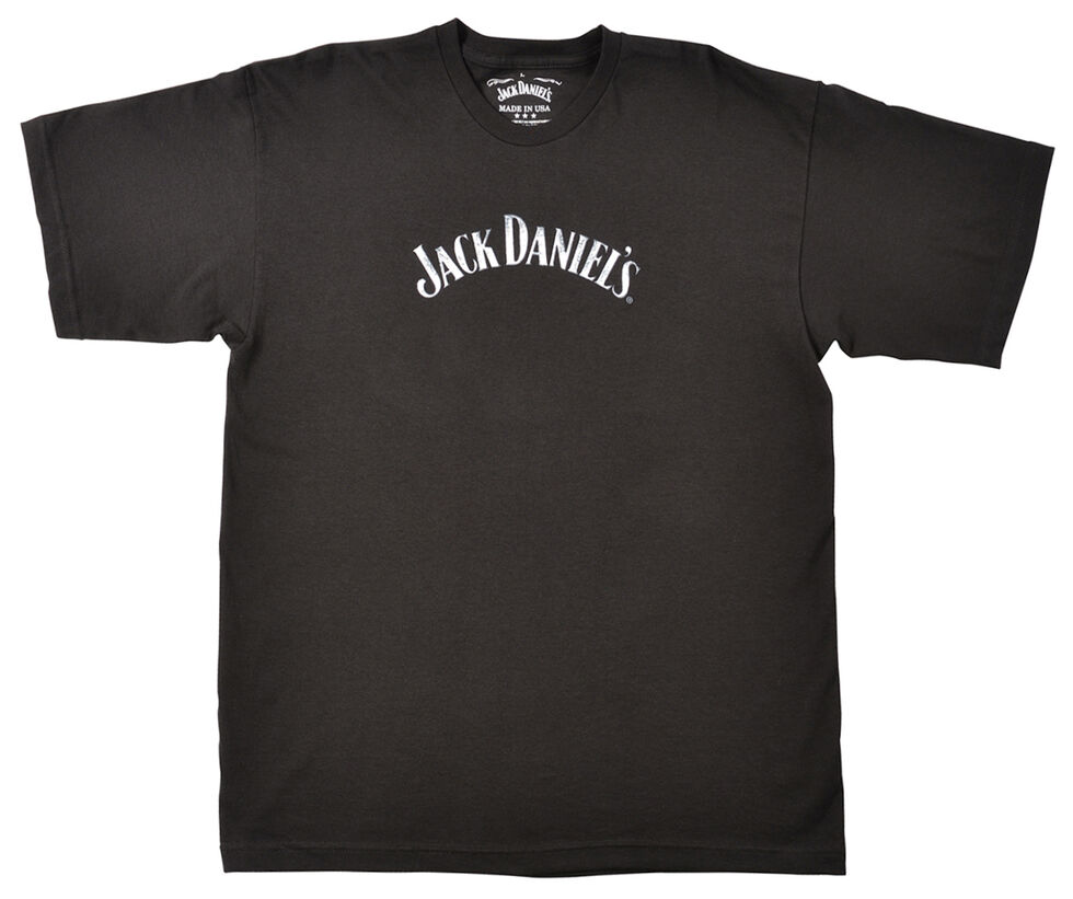 Jack Daniel's Men's Barrels T-Shirt, Black, hi-res