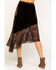 Free People Women's My Lacey Midi Skirt, Brown, hi-res