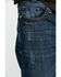 Stetson Rock Fit X Stitched Jeans, Dark Stone, hi-res