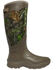Image #1 - LaCrosse Men's 17" Alpha Agility Snake Boots - Round Toe, Moss Green, hi-res