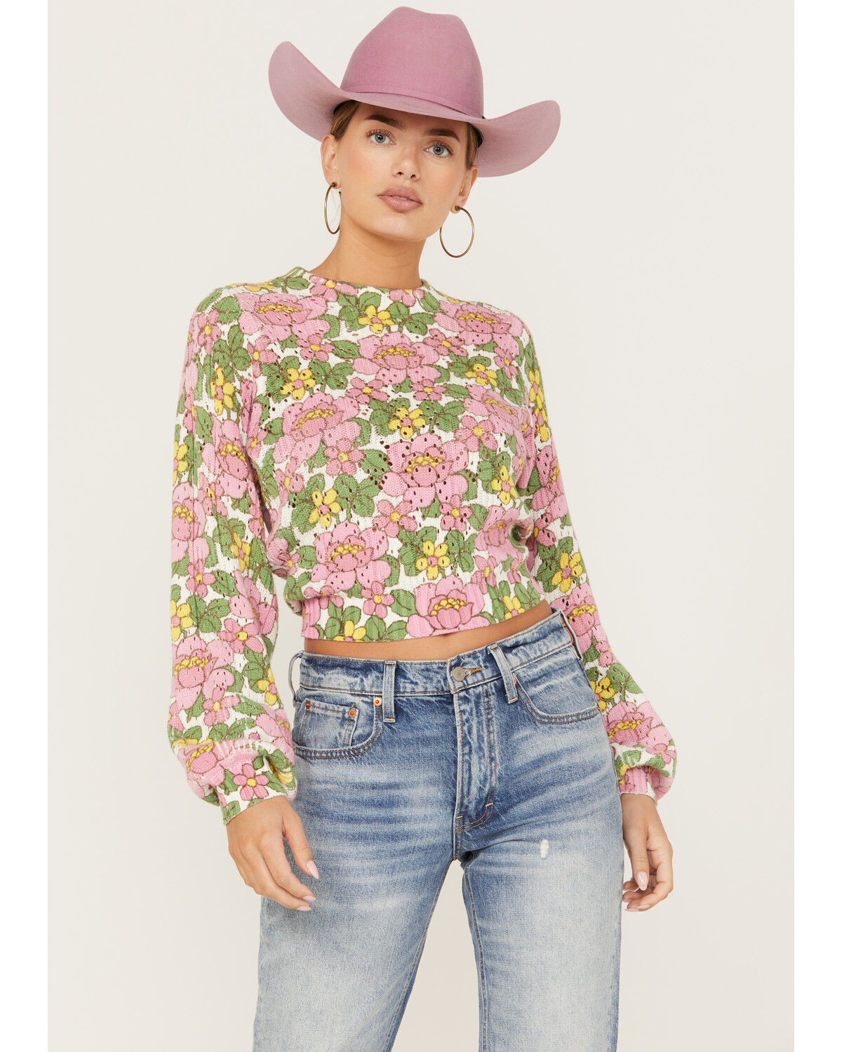 Image #1 - Show Me Your Mumu Women's Vienna Sweater, Multi, hi-res