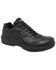 Ad Tec Men's Athletic Black Uniform Work Shoes - Composite Toe, Black, hi-res