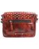 Image #3 - Bed Stu Women's Occurrence Crossbody, Red, hi-res