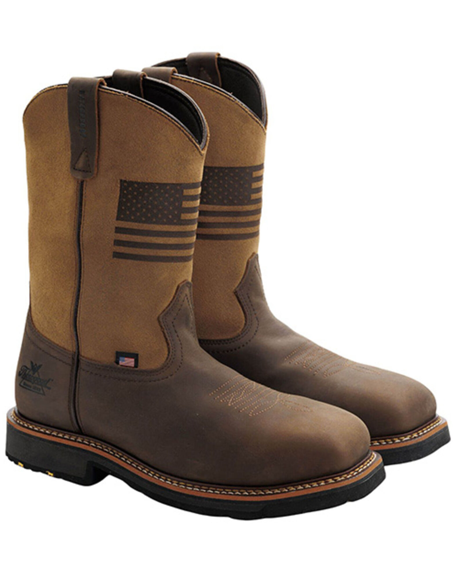 Thorogood Men s 11 Wellington Work Boots Composite Toe Country Outfitter