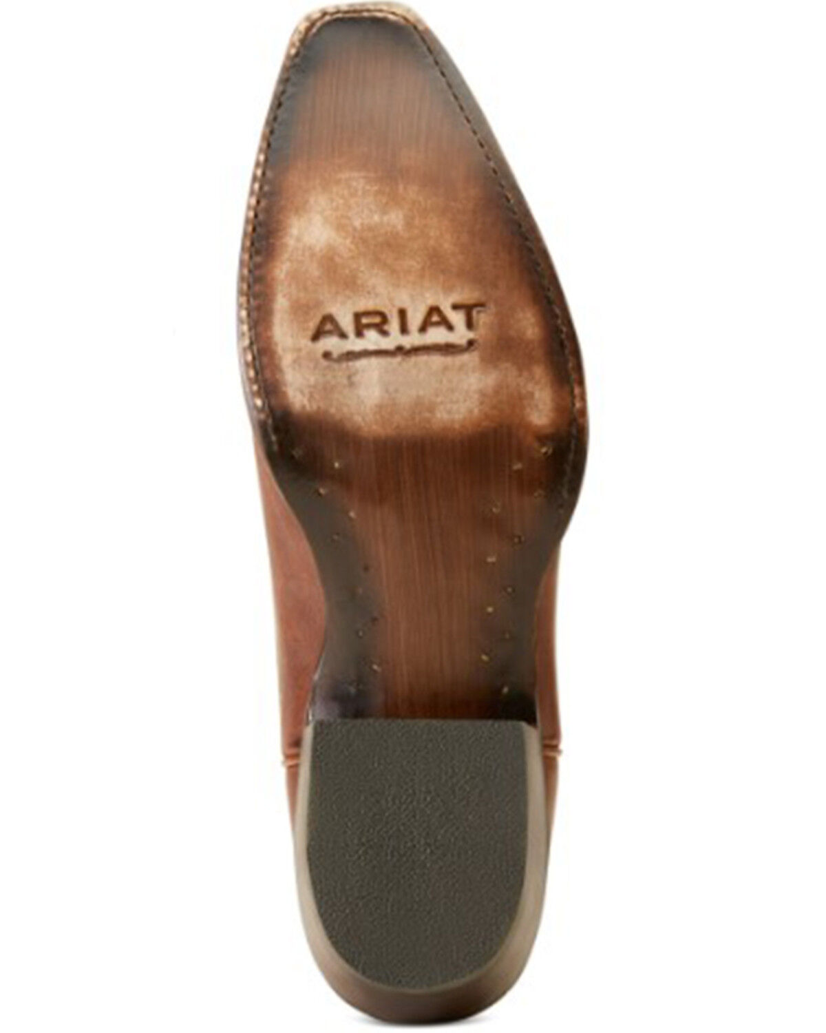 Image #5 - Ariat Men's Uptown Whiskey Barrel Western Boots - Snip Toe, Brown, hi-res