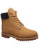 Image #1 - AdTec Women's 6" Waterproof Work Boots - Steel Toe, Tan, hi-res