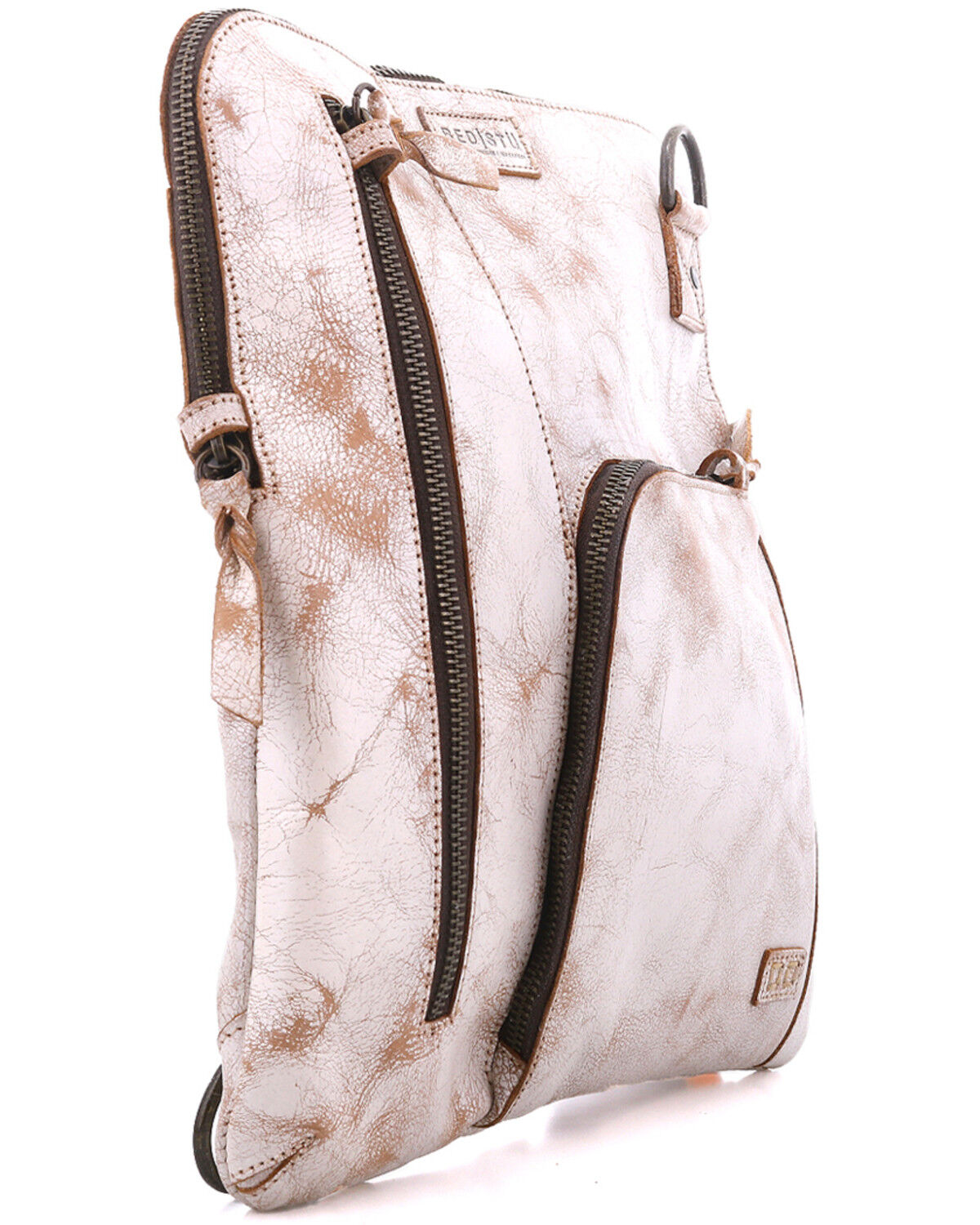 Image #2 - Bed Stu Women's Aiken Crossbody, Caramel, hi-res