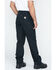 Carhartt Double Duck Dungaree Fit Khaki Work Jeans - Big, Black, hi-res