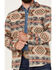Image #3 - Pendleton Men's LA Pine All-Over Print Button Down Western Shirt  , Tan, hi-res