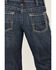 Image #4 - Ariat Men's FR M4 Inherent Boundary Low Rise Bootcut Jeans, Blue, hi-res