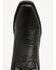 Image #6 - Dan Post Men's Exotic Python Western Boots - Square Toe, Black, hi-res