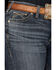 Image #2 - Ariat Women's Medium Wash Perfect Rise Phoebe Stretch Bootcut Jeans - Plus, Medium Wash, hi-res