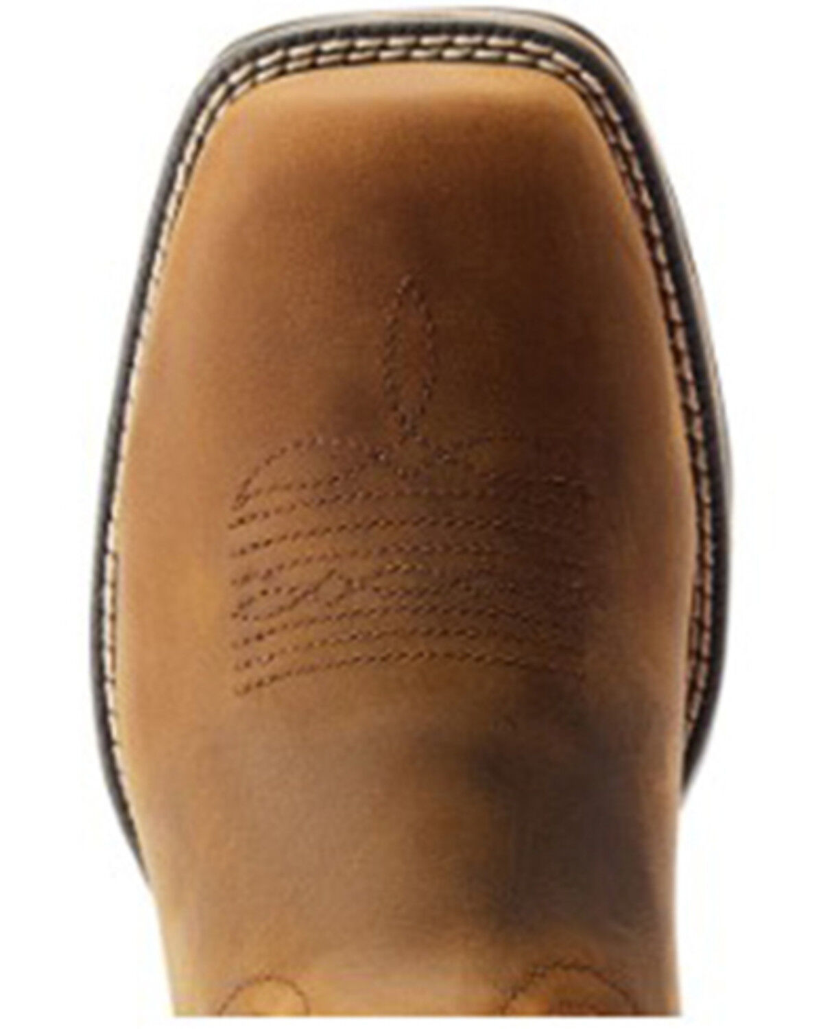 Image #4 - Ariat Women's Anthem Deer Waterproof Western Performance Boots - Broad Square Toe, Brown, hi-res