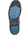 Image #5 - Wolverine Men's Durashocks Waterproof Work Boots - Steel Toe, Distressed Brown, hi-res