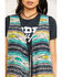 Ariat Women's Joshua Tree Striped Vest , Multi, hi-res