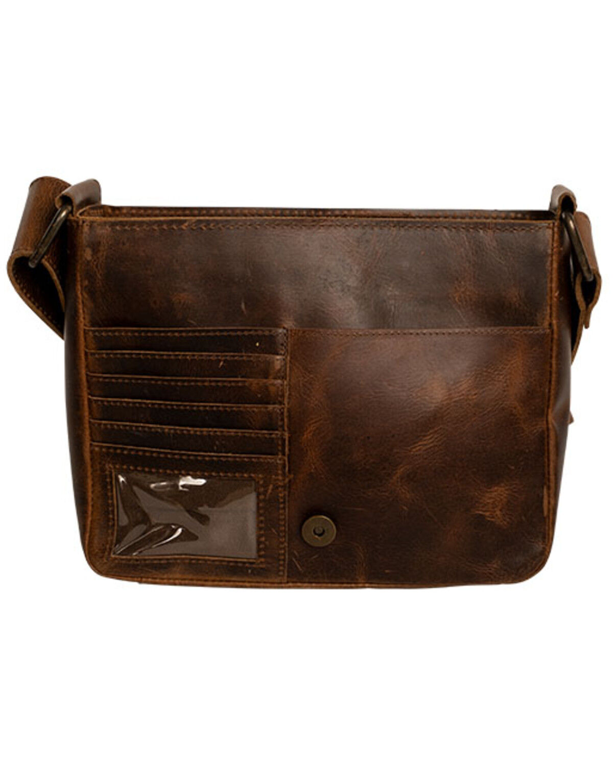 Image #4 - STS Ranchwear by Carroll Women's Chaynee Mountain Della Crossbody, Brown, hi-res