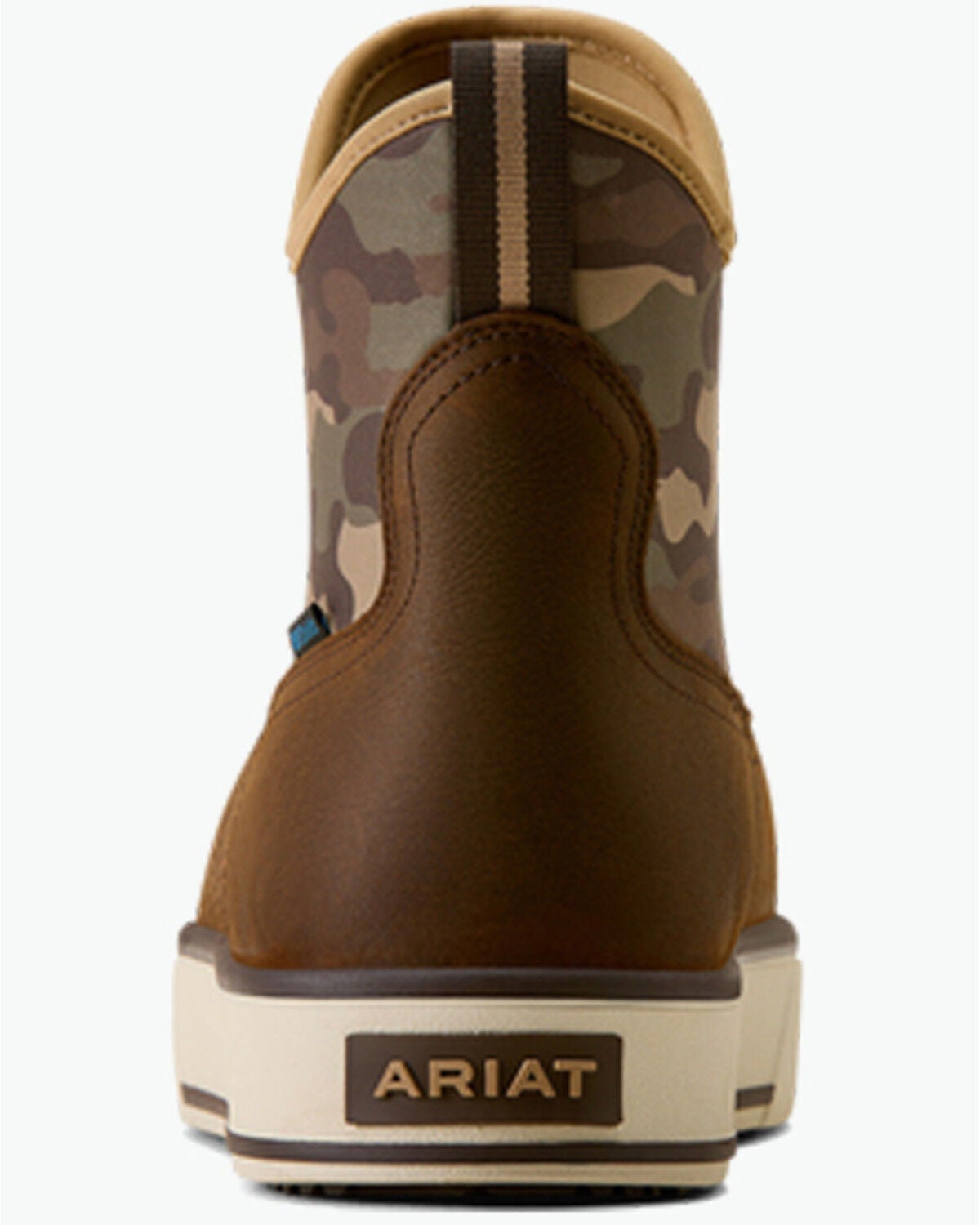 Image #3 - Ariat Men's Saylor Shrimp Waterproof Boots - Round Toe, Brown, hi-res