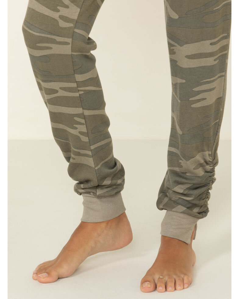 Z Supply Women's Camo Jordan Jogger Sweatpants, Camouflage, hi-res