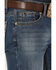 Image #2 - Stetson Men's 1014Rocker Fit Bootcut Jeans , Blue, hi-res