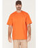 Image #1 - Hawx Men's Forge Work Pocket T-Shirt, Orange, hi-res