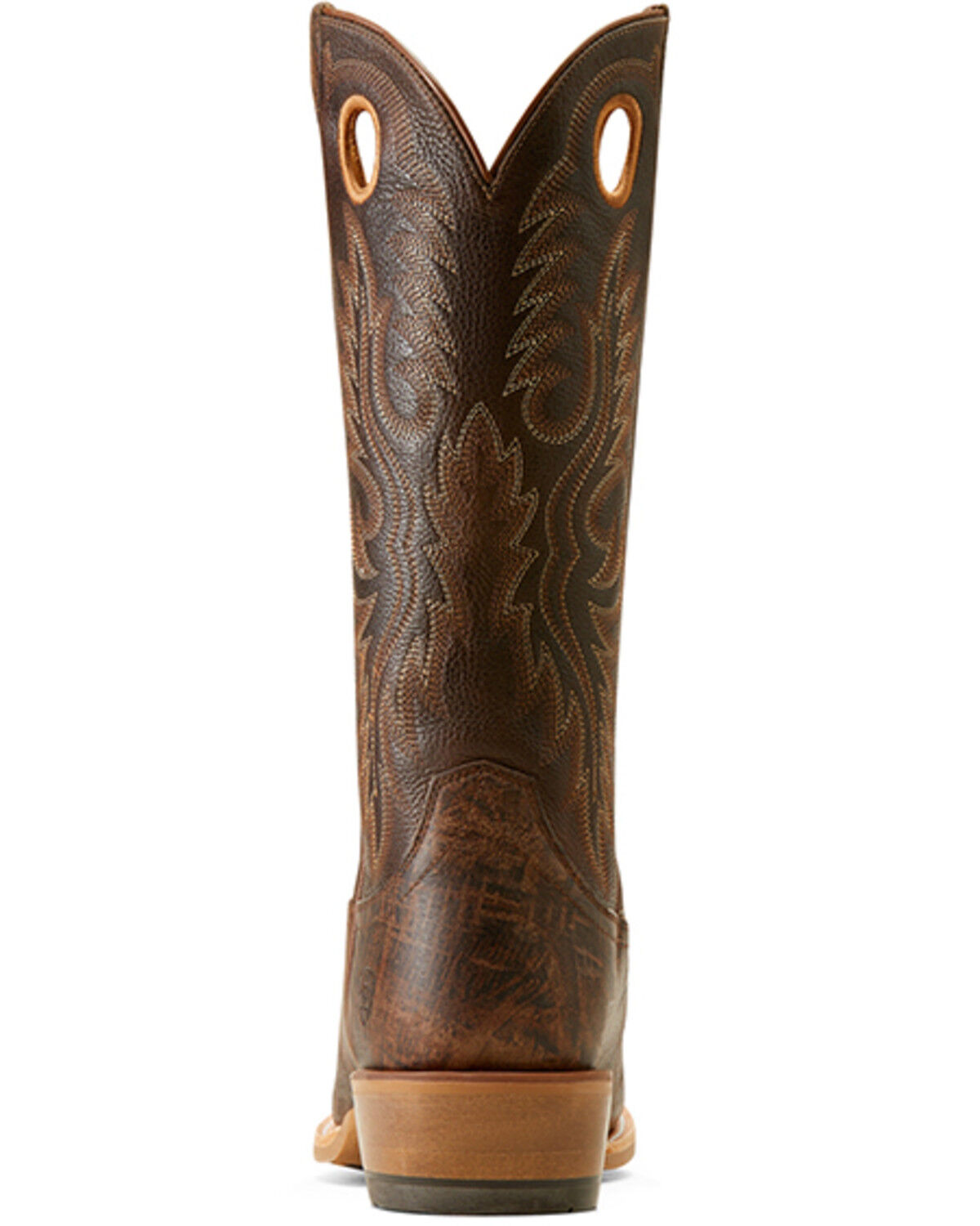 Image #3 - Ariat Men's Ringer Western Boots - Square Toe, Brown, hi-res