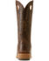 Image #3 - Ariat Men's Ringer Western Boots - Square Toe, Brown, hi-res