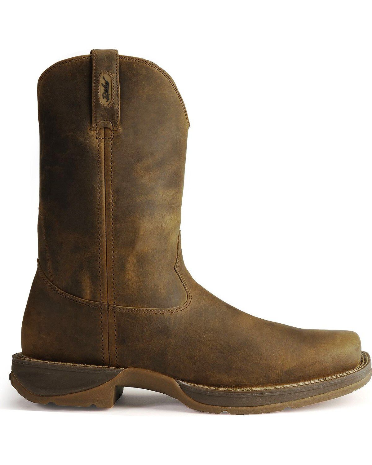 slip on cowboy boots