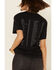 Wondery Women's Black Wild States Of America Graphic Tee , Black, hi-res