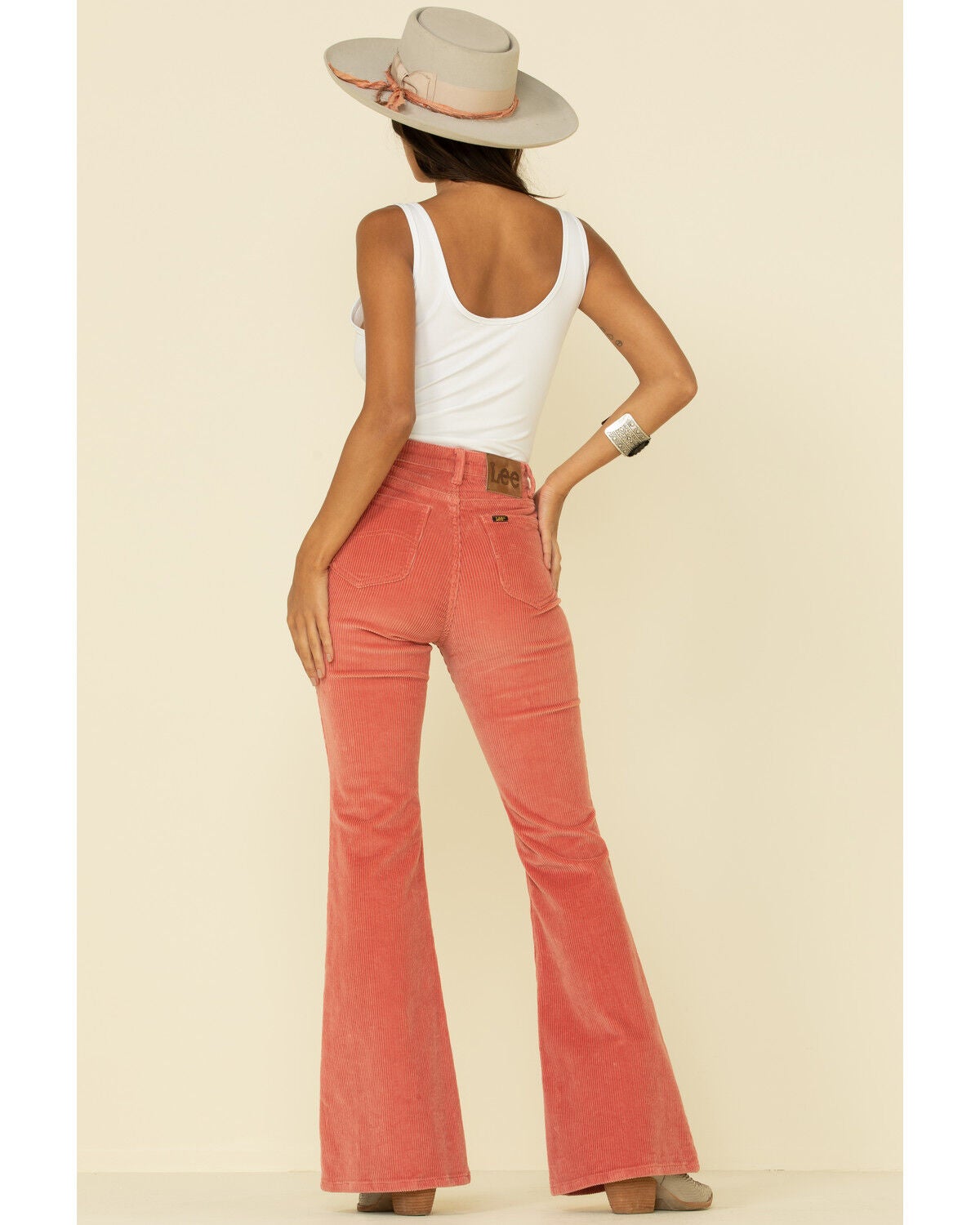 lee high rise flare jeans