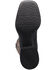 Image #7 - Laredo Men's Burnham Performance Western Boots - Broad Square Toe, Black, hi-res