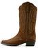 Image #2 - Ariat Girls' Casanova Western Boots - Snip Toe, Distressed Brown, hi-res