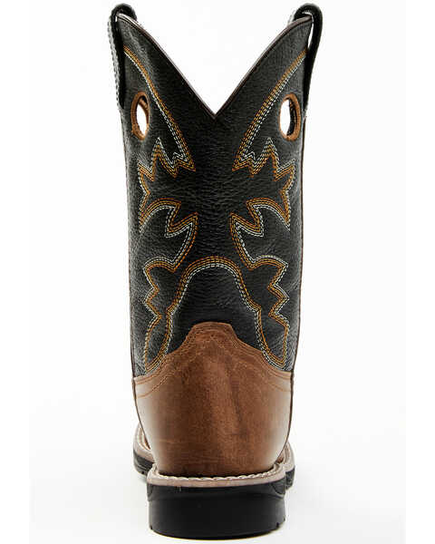 Image #5 - Cody James Boys' Western Boots - Broad Square Toe, Tan, hi-res