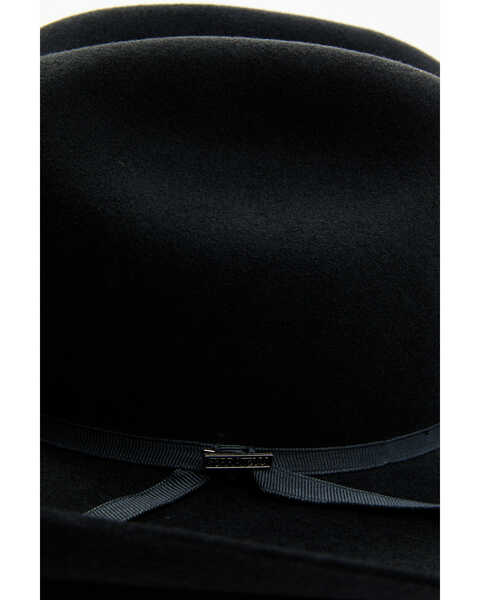 Image #2 - Serratelli 5X Felt Cowboy Hat, Grey, hi-res