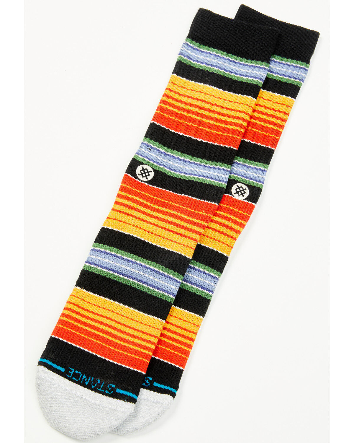 Image #2 - Stance Men's Rockford Crew Socks, Multi, hi-res