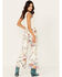 Image #3 - Free People Women's Youthquake Printed Cropped Flare Jeans, Multi, hi-res