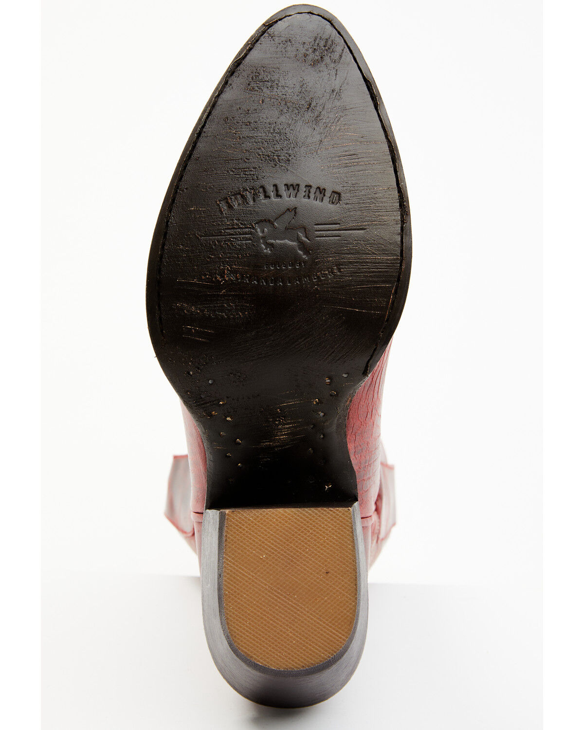 Image #7 - Idyllwind Women's Wheels Western Booties - Round Toe, Red, hi-res