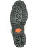 Image #3 - Harley Davidson Women's Walsen Motorcycle Boots - Round Toe, , hi-res